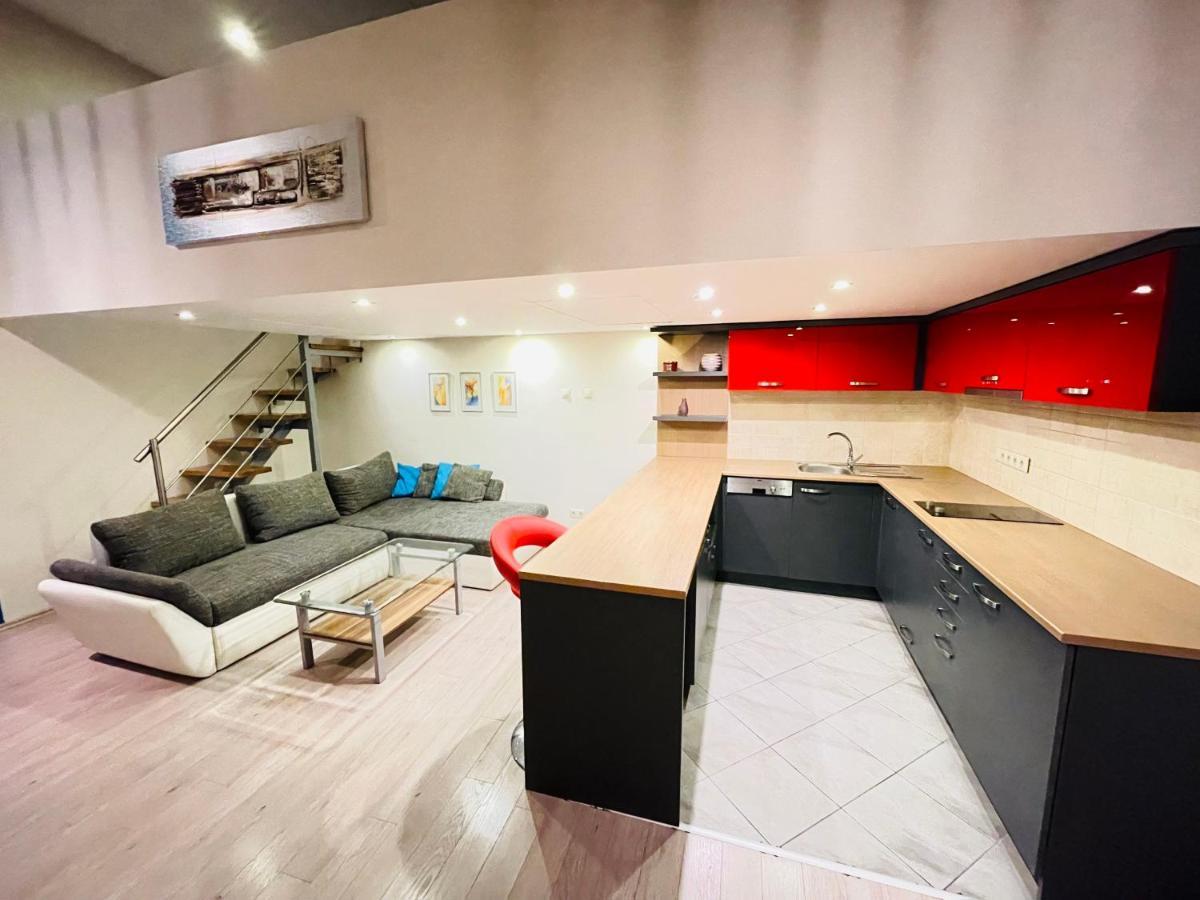 Nagymezo Apartment Budapest Kültér fotó