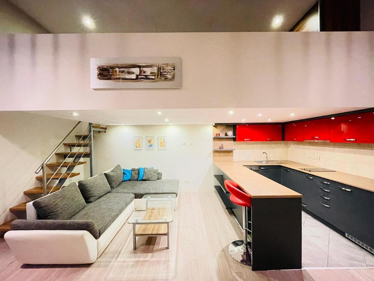 Nagymezo Apartment Budapest Kültér fotó