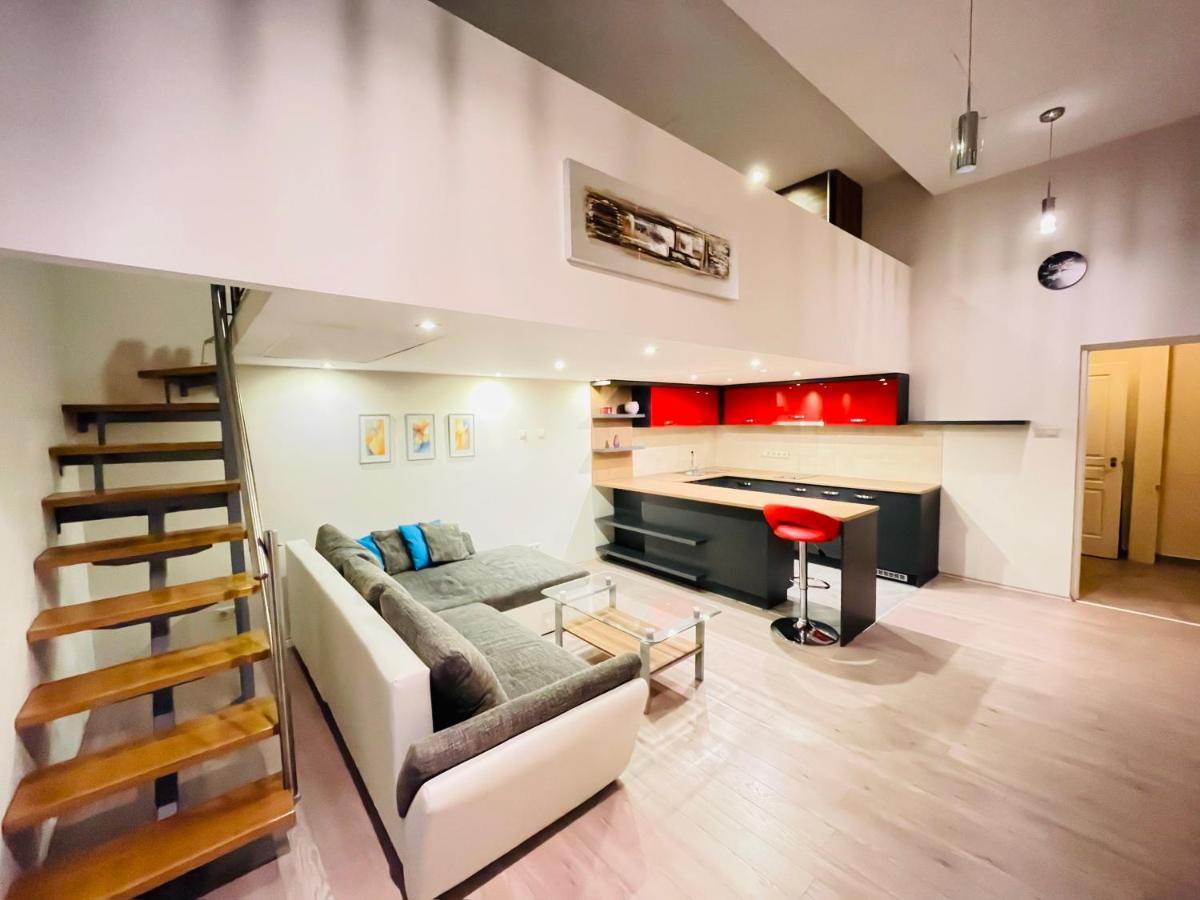 Nagymezo Apartment Budapest Kültér fotó