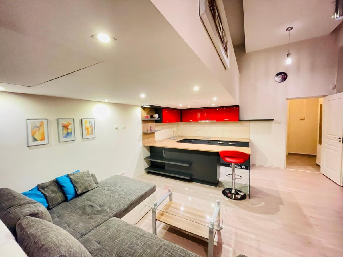 Nagymezo Apartment Budapest Kültér fotó