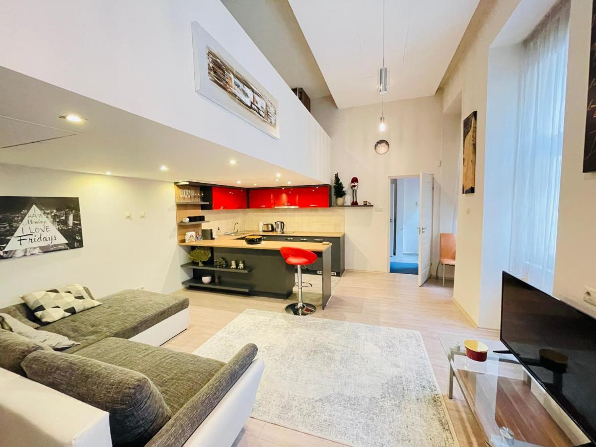 Nagymezo Apartment Budapest Kültér fotó