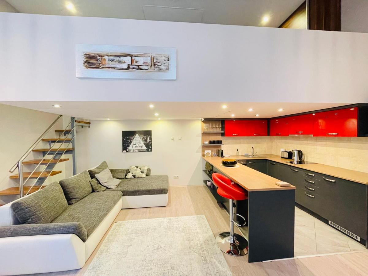 Nagymezo Apartment Budapest Kültér fotó